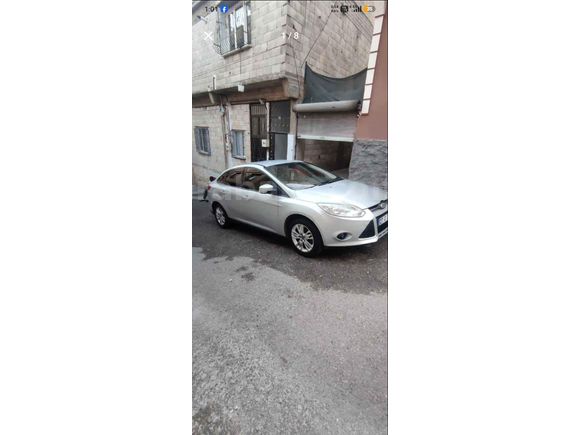 Sahibinden Ford Focus 1.6 TDCi Trend X 2012 Model