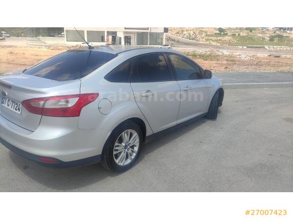 Sahibinden Ford Focus 1.6 TDCi Trend X 2012 Model