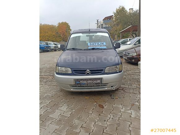 Galeriden Citroen Berlingo 1.9 D 2000 Model Çanakkale
