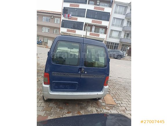 Galeriden Citroen Berlingo 1.9 D 2000 Model Çanakkale