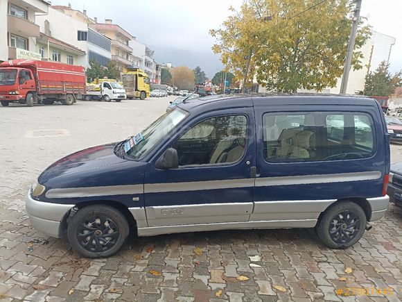 Galeriden Citroen Berlingo 1.9 D 2000 Model Çanakkale