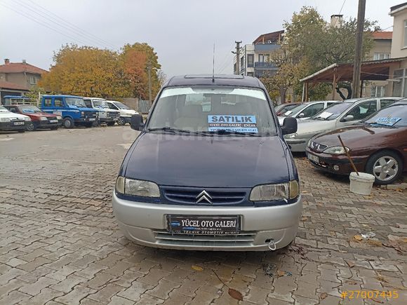 Galeriden Citroen Berlingo 1.9 D 2000 Model Çanakkale