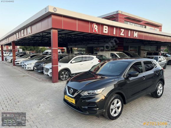 BİZİM OTO'dan 2019 Qashqai 1.5 DİZEL OTOMATİK ! İLK VE TEK EL !