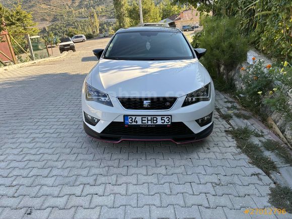 Sahibinden Seat Leon 1.4 EcoTSI FR 2016 Model Boyasız,Değişensiz,Orijinal 