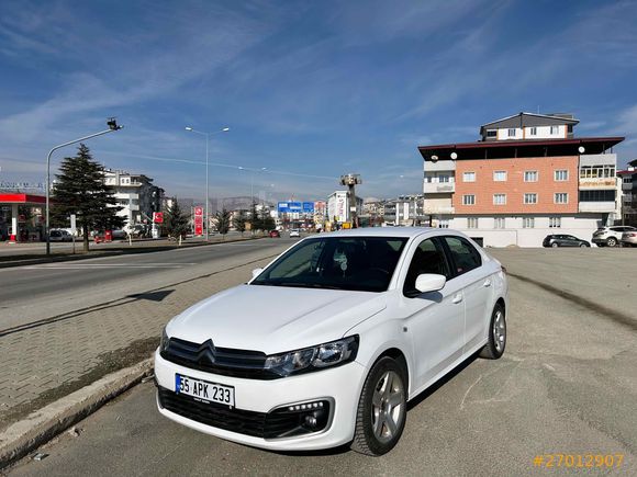 Sahibinden Citroen C-Elysee 1.5 BlueHDi Feel S&S 2022 Model 