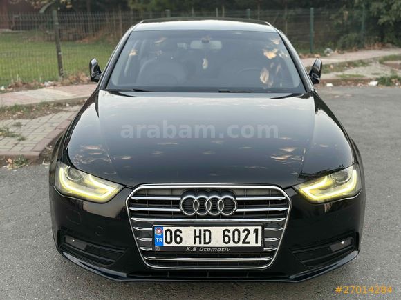 Sahibinden Audi A4 Sedan 2.0 TDI 2012 Model İstanbul
