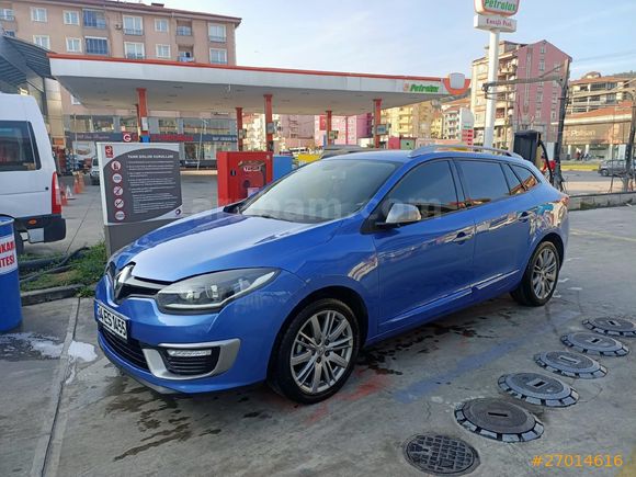 Sahibinden Renault Megane 1.6 dCi 130HP Sport Tourer GT-Line 2014 Model
