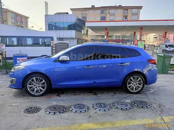 Sahibinden Renault Megane 1.6 dCi 130HP Sport Tourer GT-Line 2014 Model