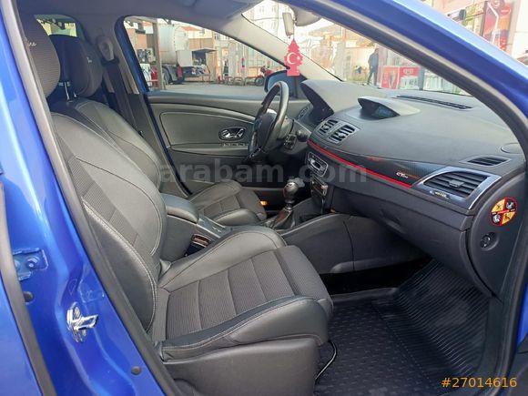 Sahibinden Renault Megane 1.6 dCi 130HP Sport Tourer GT-Line 2014 Model