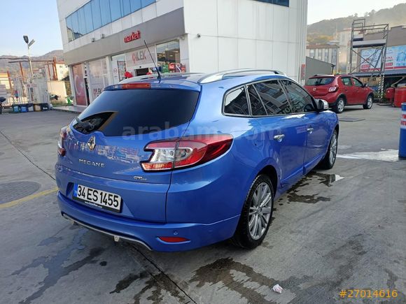 Sahibinden Renault Megane 1.6 dCi 130HP Sport Tourer GT-Line 2014 Model