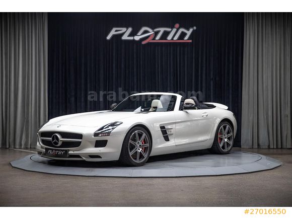 2012 SLS AMG ROADSTER 6.2_3D.B&O_KARBON_KEYLESS_AIRSCARF_12415KM