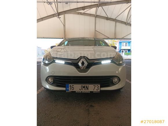 Sahibinden Renault Clio 1.2 Icon 2015 Model