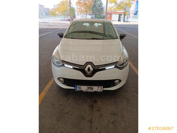 Sahibinden Renault Clio 1.2 Icon 2015 Model