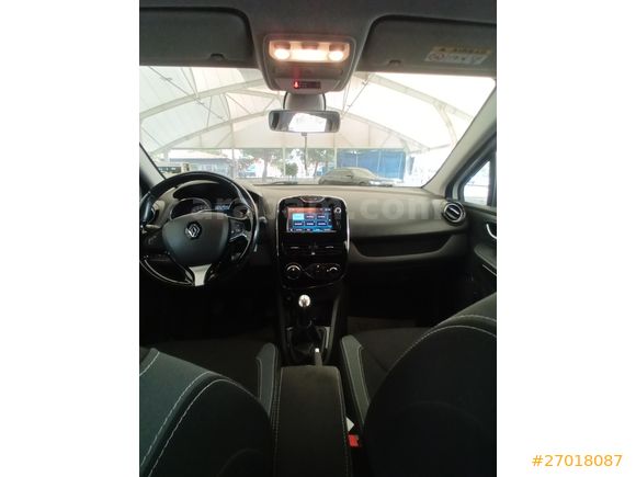 Sahibinden Renault Clio 1.2 Icon 2015 Model