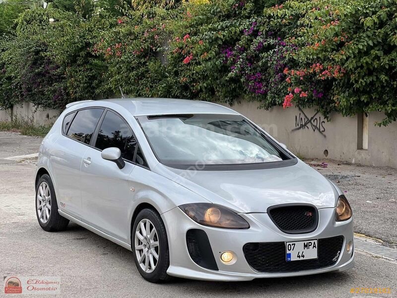 Galeriden Seat Leon 2.0 TFSI Sport Up 2006 Model Antalya 222.000 km Gri