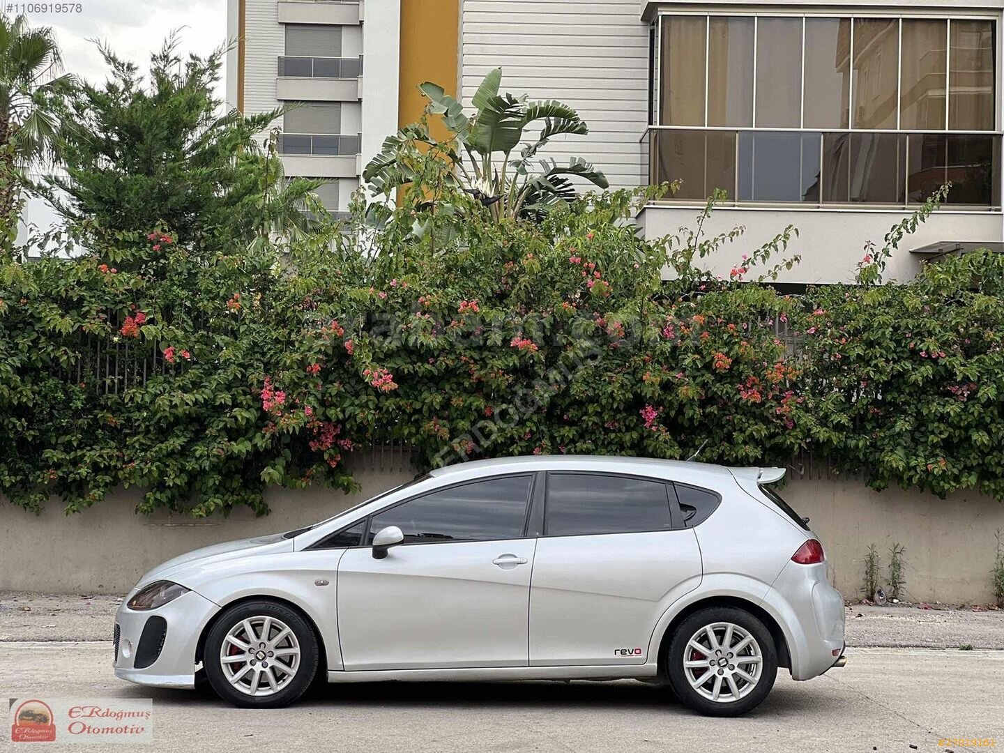 Galeriden Seat Leon 2.0 TFSI Sport Up 2006 Model Antalya 222.000 km Gri 6