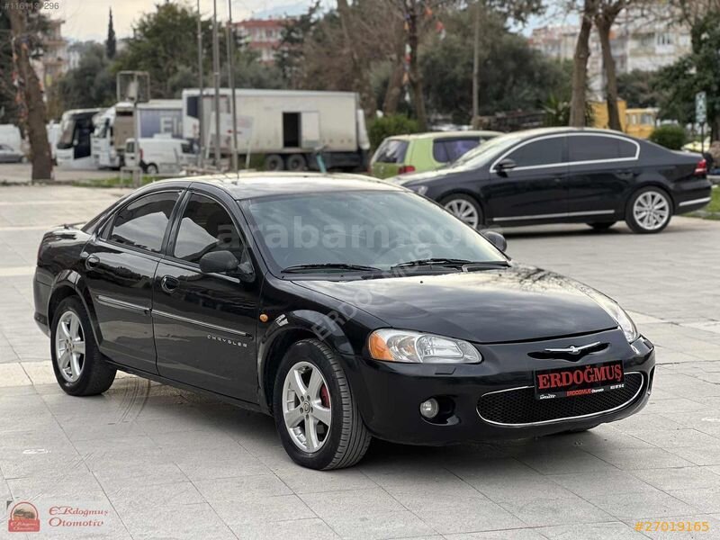 Galeriden Chrysler Sebring 2.7 Limited 2001 Model Antalya 350.000 km Siyah
