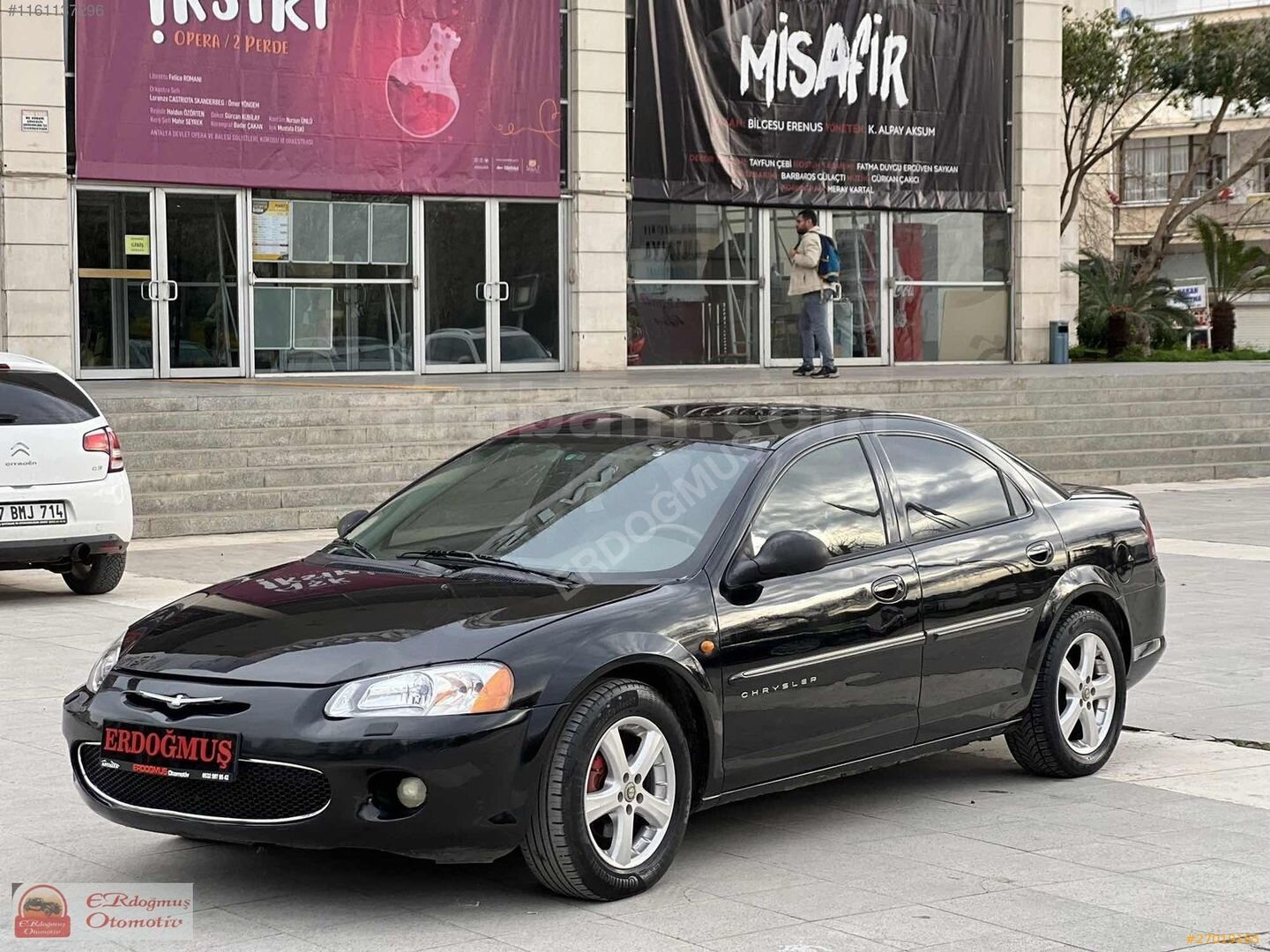 Galeriden Chrysler Sebring 2.7 Limited 2001 Model Antalya 350.000 km Siyah 7