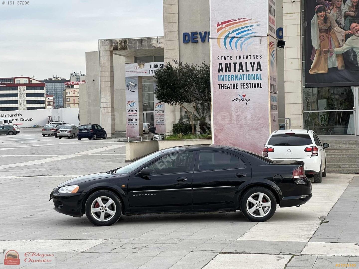 Galeriden Chrysler Sebring 2.7 Limited 2001 Model Antalya 350.000 km Siyah 6