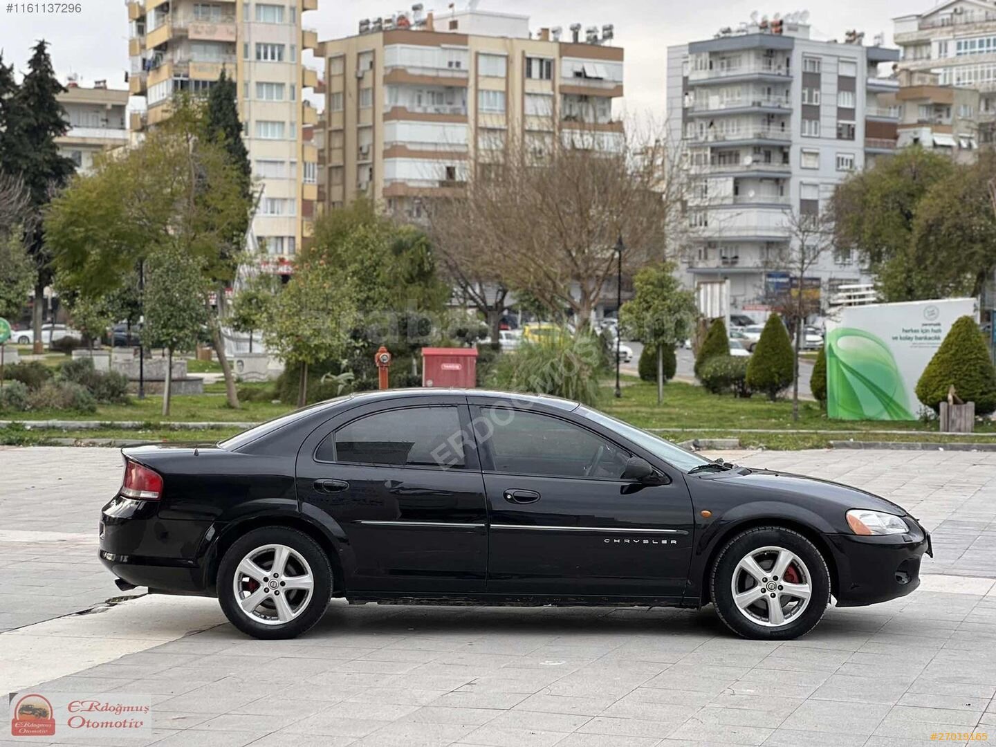 Galeriden Chrysler Sebring 2.7 Limited 2001 Model Antalya 350.000 km Siyah 2