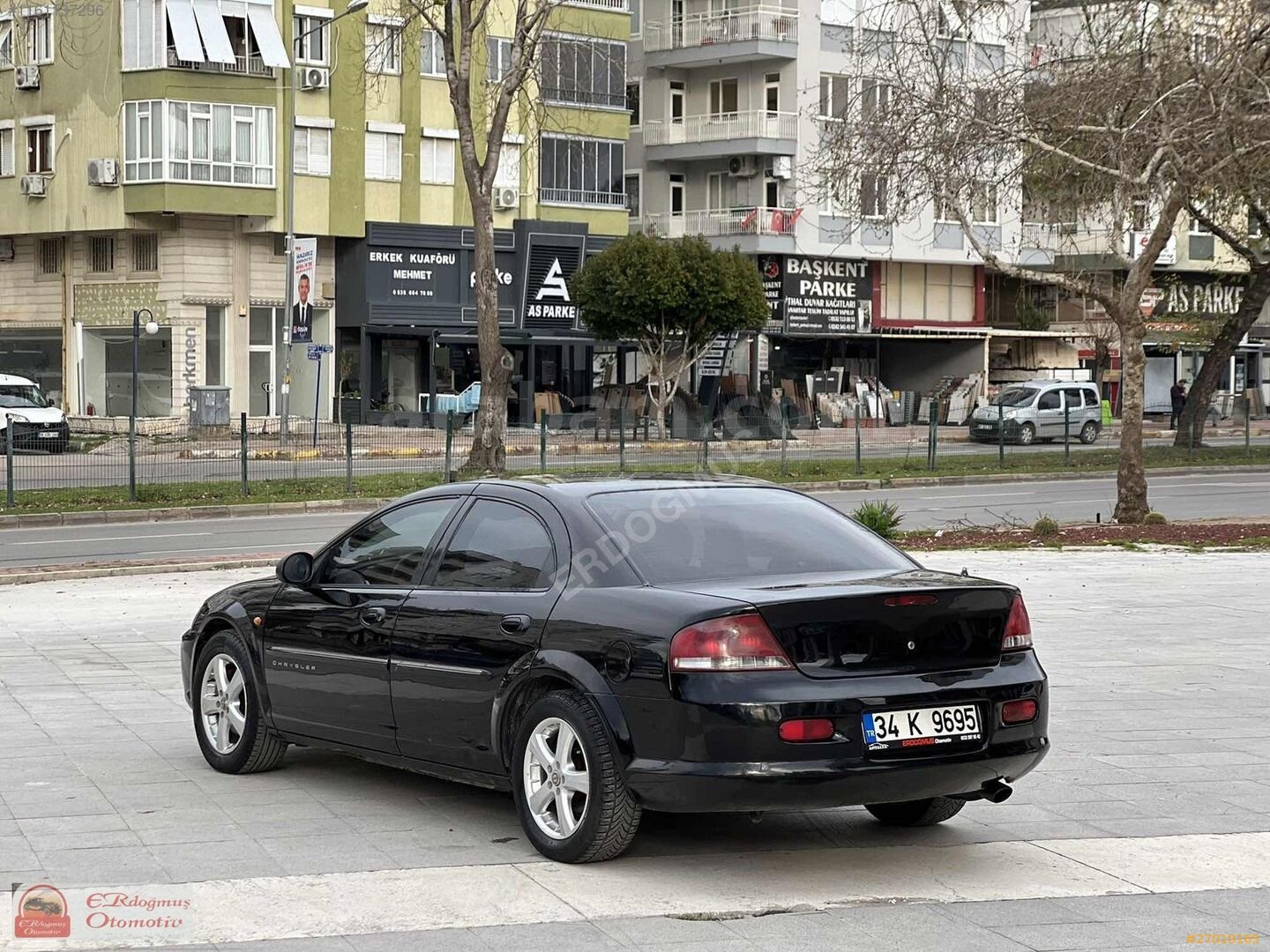 Galeriden Chrysler Sebring 2.7 Limited 2001 Model Antalya 350.000 km Siyah 5