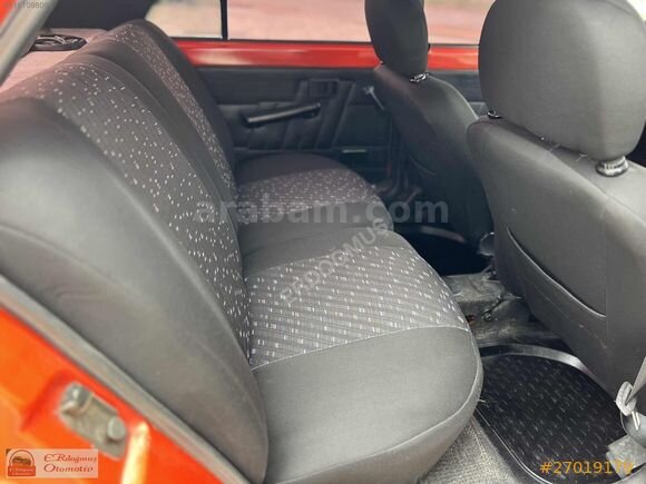 Galeriden Skoda 120 L 1986 Model Antalya 85.000 km Kırmızı
