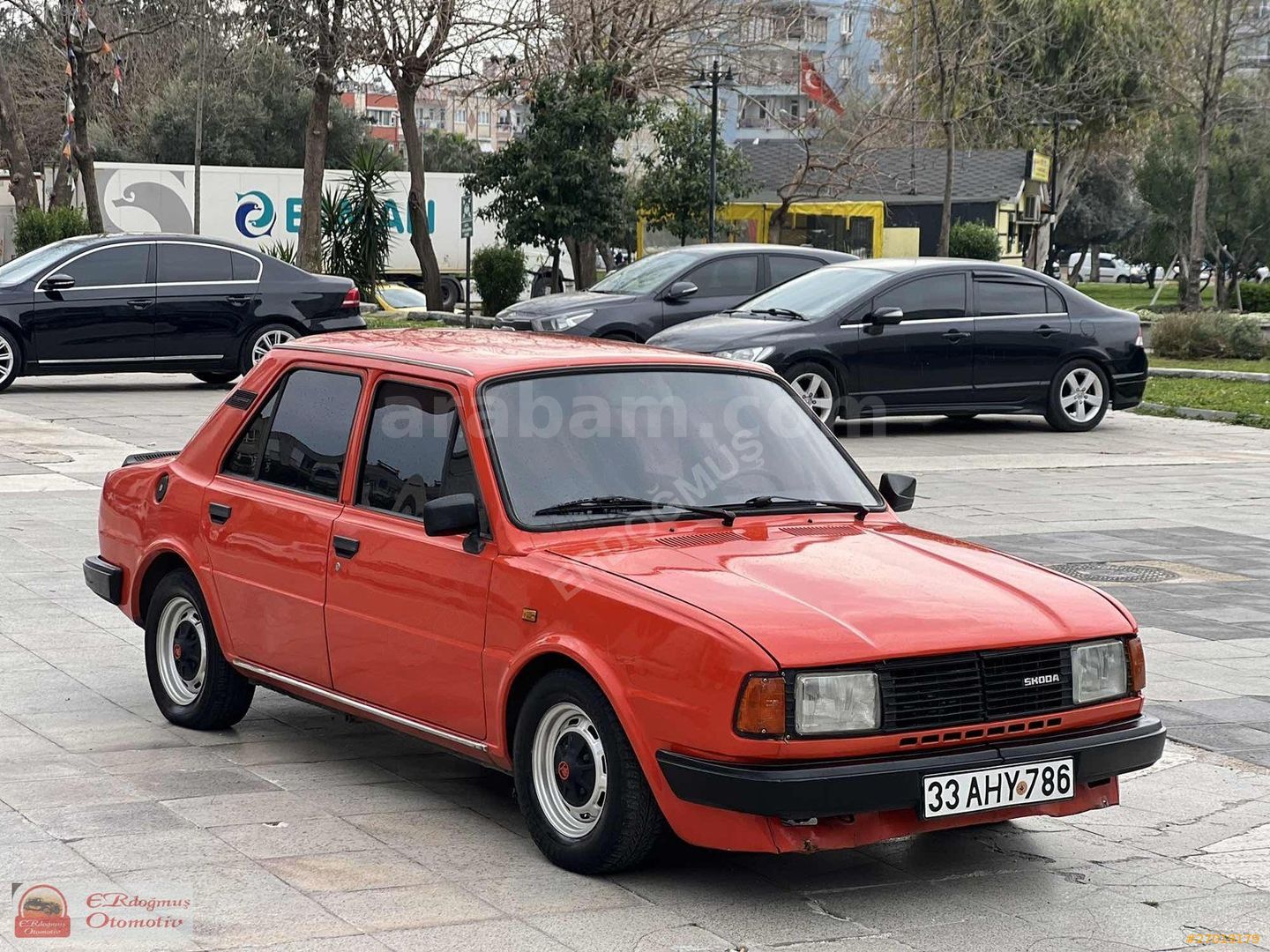 Galeriden Skoda 120 L 1986 Model Antalya 85.000 km Kırmızı