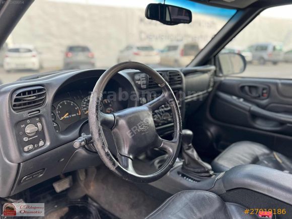 2000 MODEL MOTORSİKLET VE ARAÇLA TAKAS OLUR BLAZER LPG'Lİ
