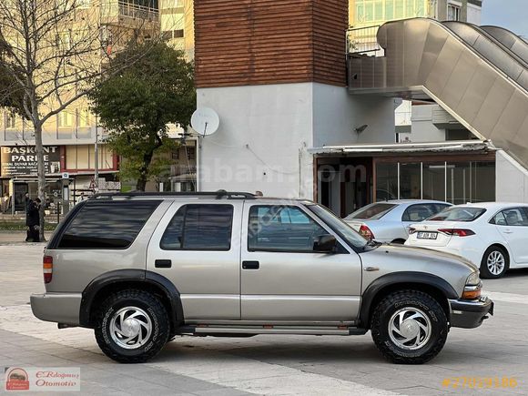 2000 MODEL MOTORSİKLET VE ARAÇLA TAKAS OLUR BLAZER LPG'Lİ