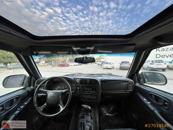 2000 MODEL MOTORSİKLET VE ARAÇLA TAKAS OLUR BLAZER LPG'Lİ