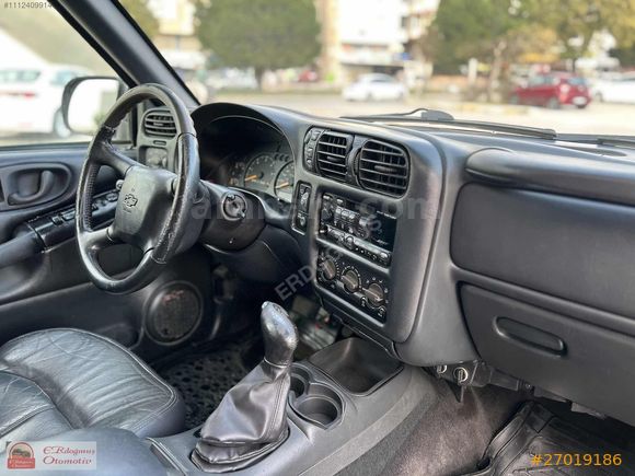 2000 MODEL MOTORSİKLET VE ARAÇLA TAKAS OLUR BLAZER LPG'Lİ