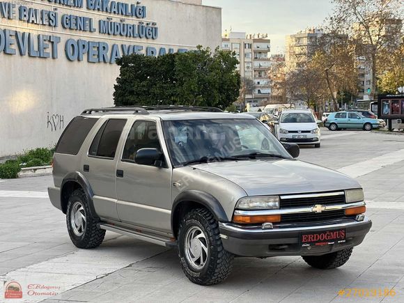 2000 MODEL MOTORSİKLET VE ARAÇLA TAKAS OLUR BLAZER LPG'Lİ