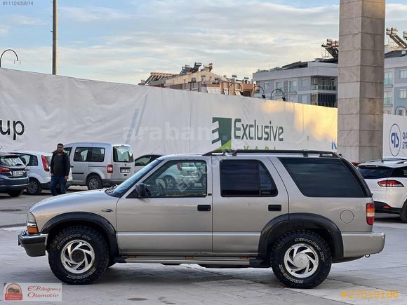 2000 MODEL MOTORSİKLET VE ARAÇLA TAKAS OLUR BLAZER LPG'Lİ