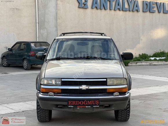 2000 MODEL MOTORSİKLET VE ARAÇLA TAKAS OLUR BLAZER LPG'Lİ