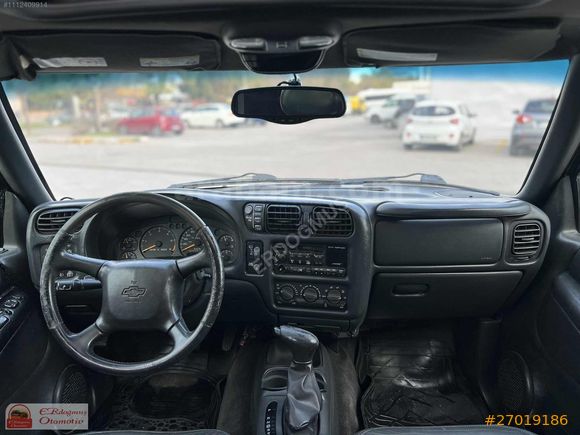 2000 MODEL MOTORSİKLET VE ARAÇLA TAKAS OLUR BLAZER LPG'Lİ