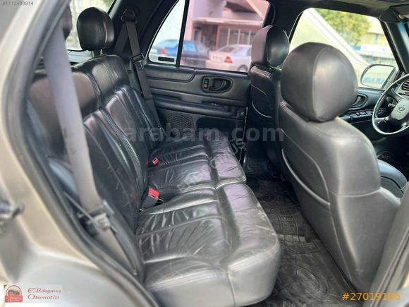 2000 MODEL MOTORSİKLET VE ARAÇLA TAKAS OLUR BLAZER LPG'Lİ