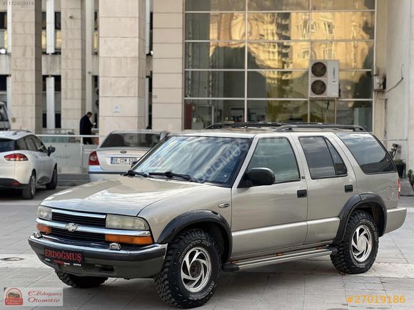 2000 MODEL MOTORSİKLET VE ARAÇLA TAKAS OLUR BLAZER LPG'Lİ