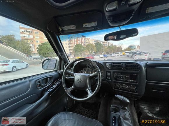 2000 MODEL MOTORSİKLET VE ARAÇLA TAKAS OLUR BLAZER LPG'Lİ