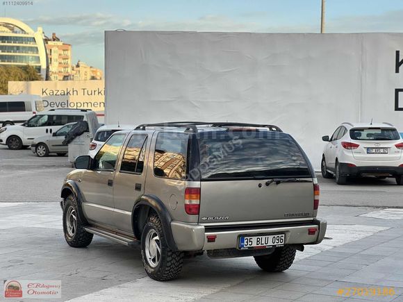 2000 MODEL MOTORSİKLET VE ARAÇLA TAKAS OLUR BLAZER LPG'Lİ