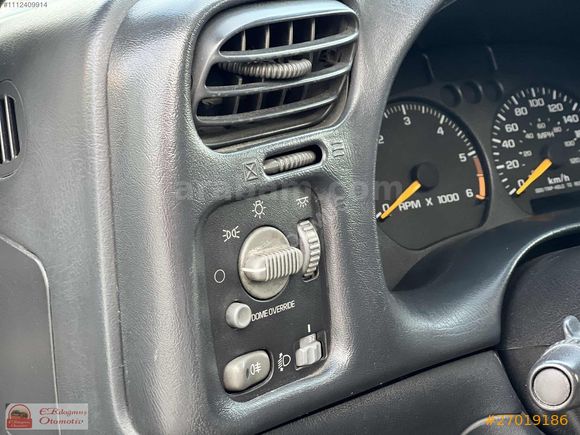 2000 MODEL MOTORSİKLET VE ARAÇLA TAKAS OLUR BLAZER LPG'Lİ