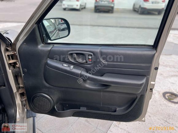 2000 MODEL MOTORSİKLET VE ARAÇLA TAKAS OLUR BLAZER LPG'Lİ