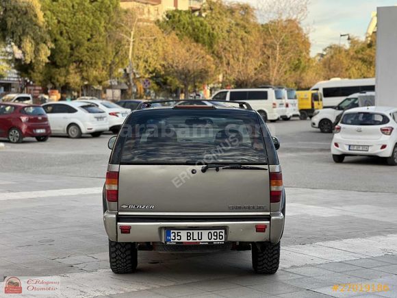 2000 MODEL MOTORSİKLET VE ARAÇLA TAKAS OLUR BLAZER LPG'Lİ
