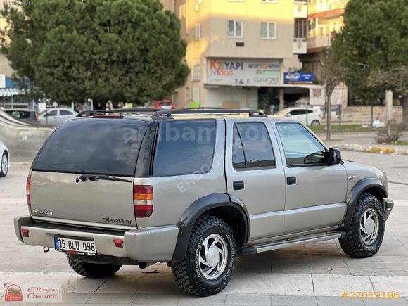 2000 MODEL MOTORSİKLET VE ARAÇLA TAKAS OLUR BLAZER LPG'Lİ