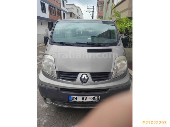 takaslı Sahibinden Renault Trafic 2.0 DCI Grand Confort 2012 Model Kocaeli
