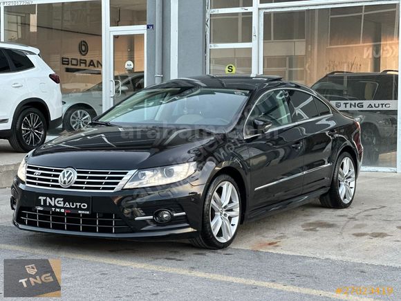 Boyasız 2015 Cc R-Line Oto.Park+Şerit+KörN.Kolt.Soğutma+MasajHaf