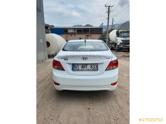 HATASIZ  7 İLERİ OTOMATİK ACCENT BLUE MODE PLUS