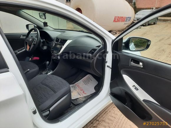 HATASIZ  7 İLERİ OTOMATİK ACCENT BLUE MODE PLUS