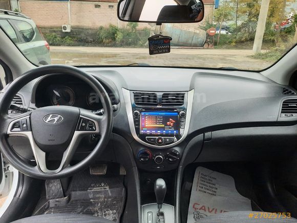 HATASIZ  7 İLERİ OTOMATİK ACCENT BLUE MODE PLUS