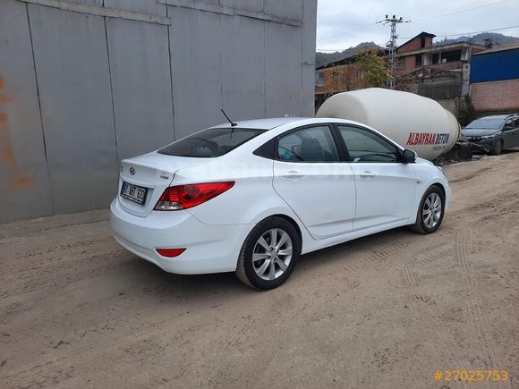 HATASIZ  7 İLERİ OTOMATİK ACCENT BLUE MODE PLUS