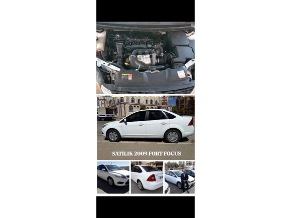 Sahibinden Temiz AİLE Aracı 2009 Ford Focus